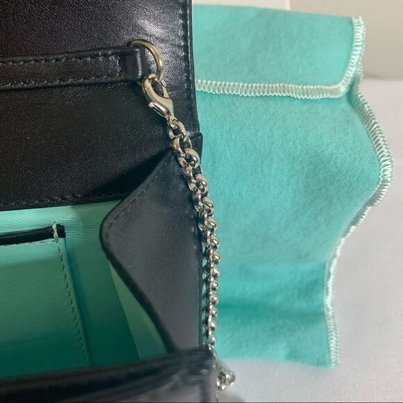 Tiffany & Co. Leather Clutch/Shoulder Bag - Picture 12 of 13